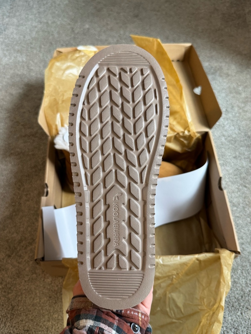 Koolaburra by UGG Short Aribel Mini Boots Chestnut Size 9 - Picture 7 of 16